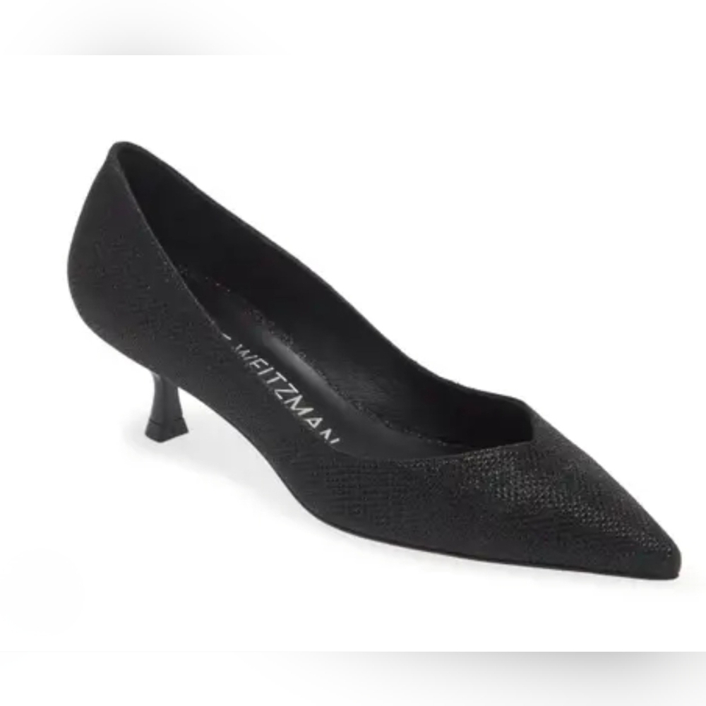 🐈‍⬛ Stuart Weitzman Kitten Heels 🐈‍⬛ - Picture 9 of 10